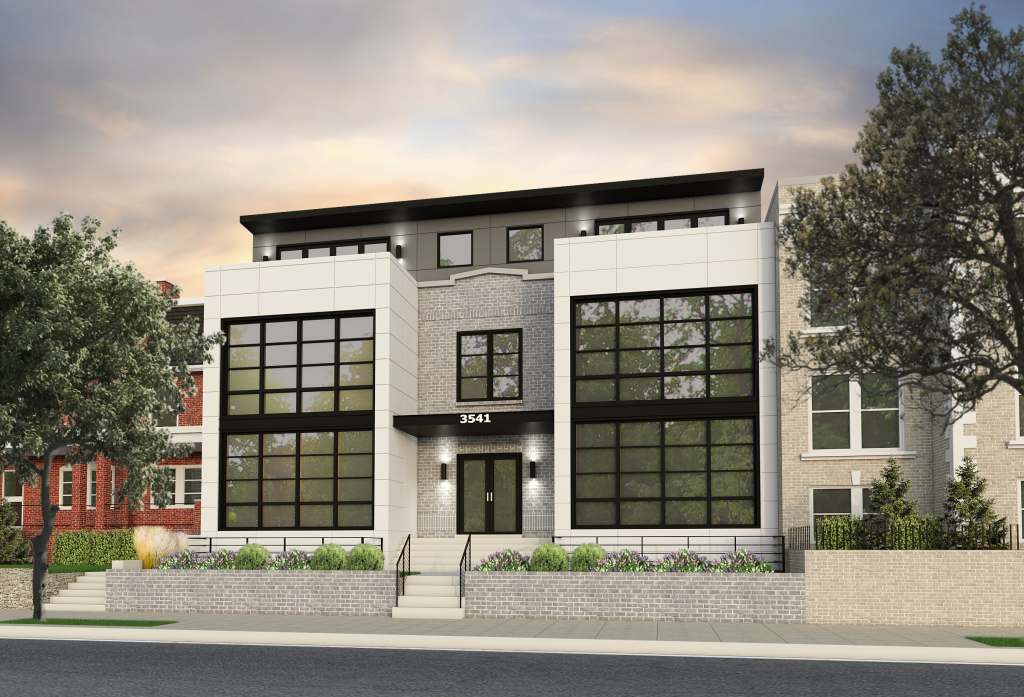 3541 11th St NW - Exterior Rendering